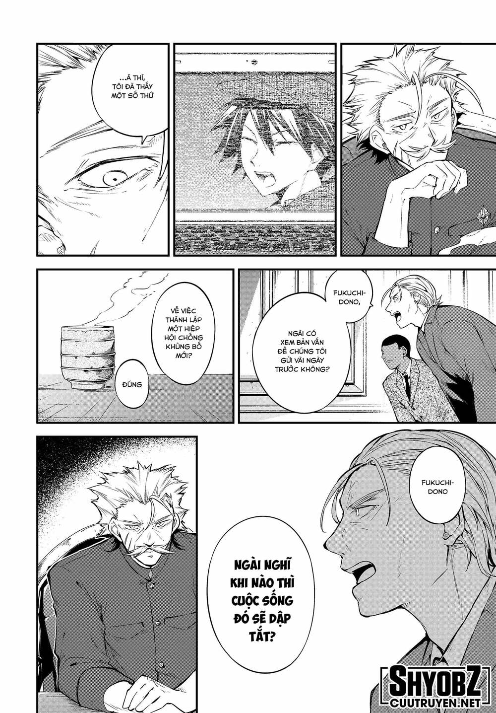 Đặc Nhiệm Thám Tử Chapter 81 - Trang 2