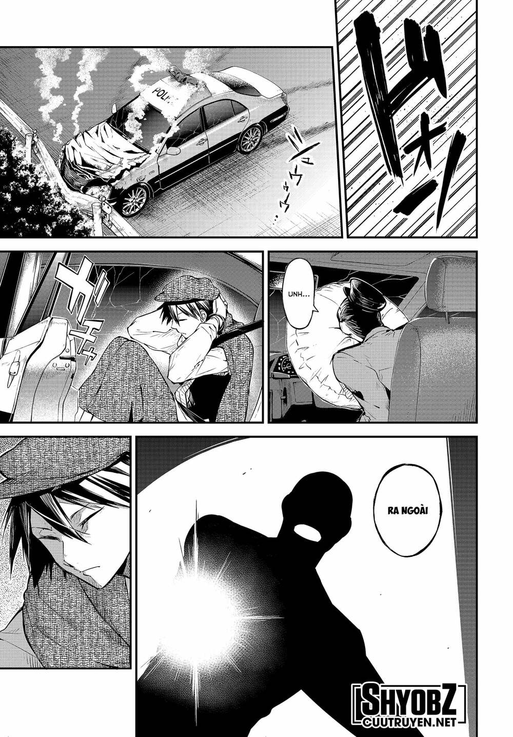 Đặc Nhiệm Thám Tử Chapter 81 - Trang 2