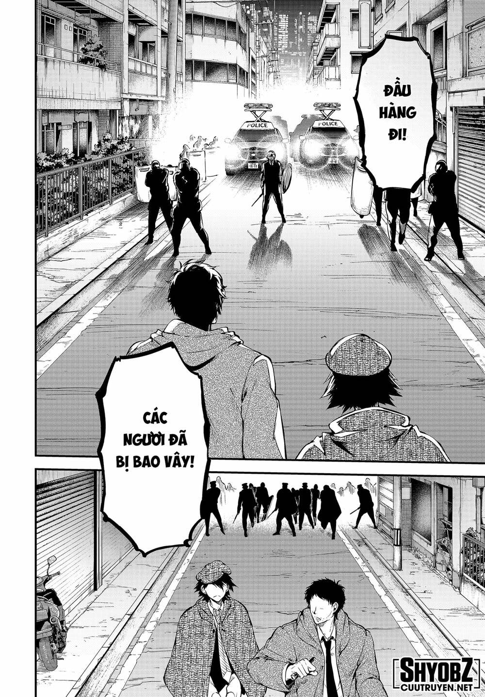 Đặc Nhiệm Thám Tử Chapter 81 - Trang 2