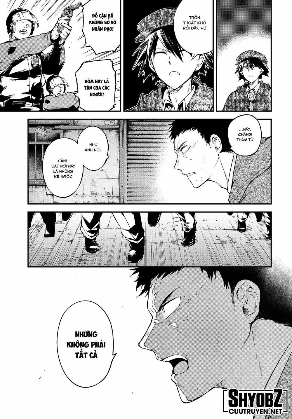 Đặc Nhiệm Thám Tử Chapter 81 - Trang 2