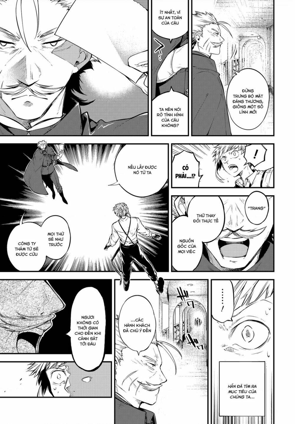 Đặc Nhiệm Thám Tử Chapter 83.5 - Trang 2