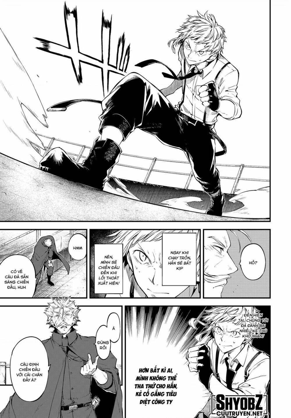 Đặc Nhiệm Thám Tử Chapter 83.5 - Trang 2