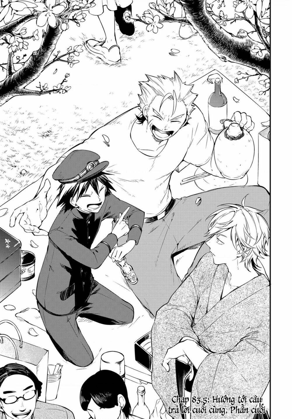 Đặc Nhiệm Thám Tử Chapter 83.5 - Trang 2