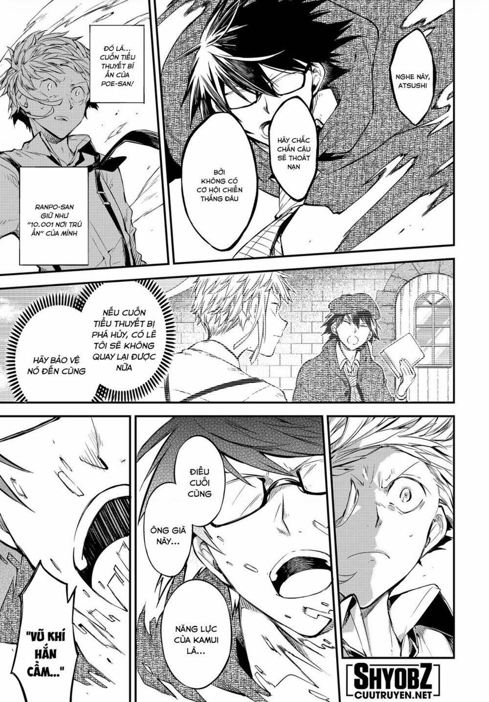 Đặc Nhiệm Thám Tử Chapter 83.5 - Trang 2