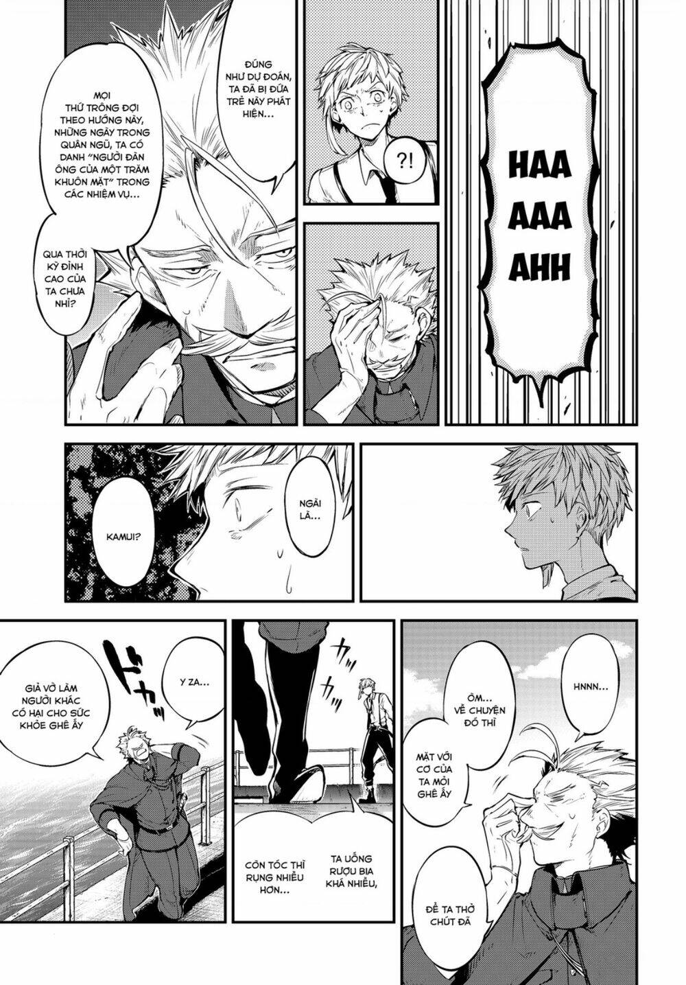 Đặc Nhiệm Thám Tử Chapter 83.5 - Trang 2