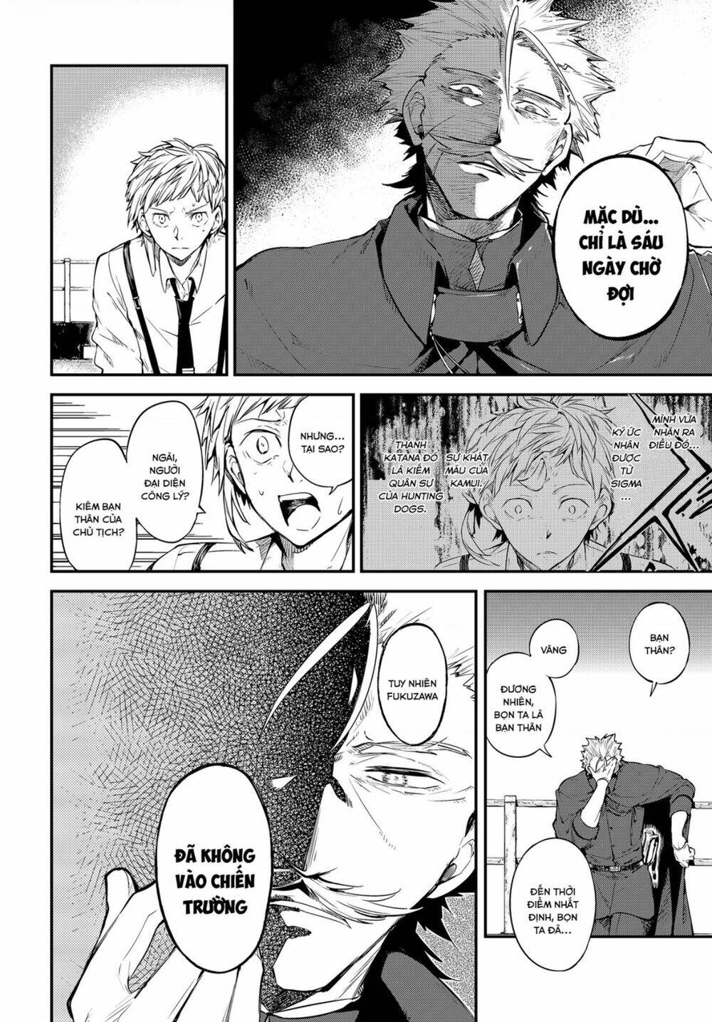 Đặc Nhiệm Thám Tử Chapter 83.5 - Trang 2