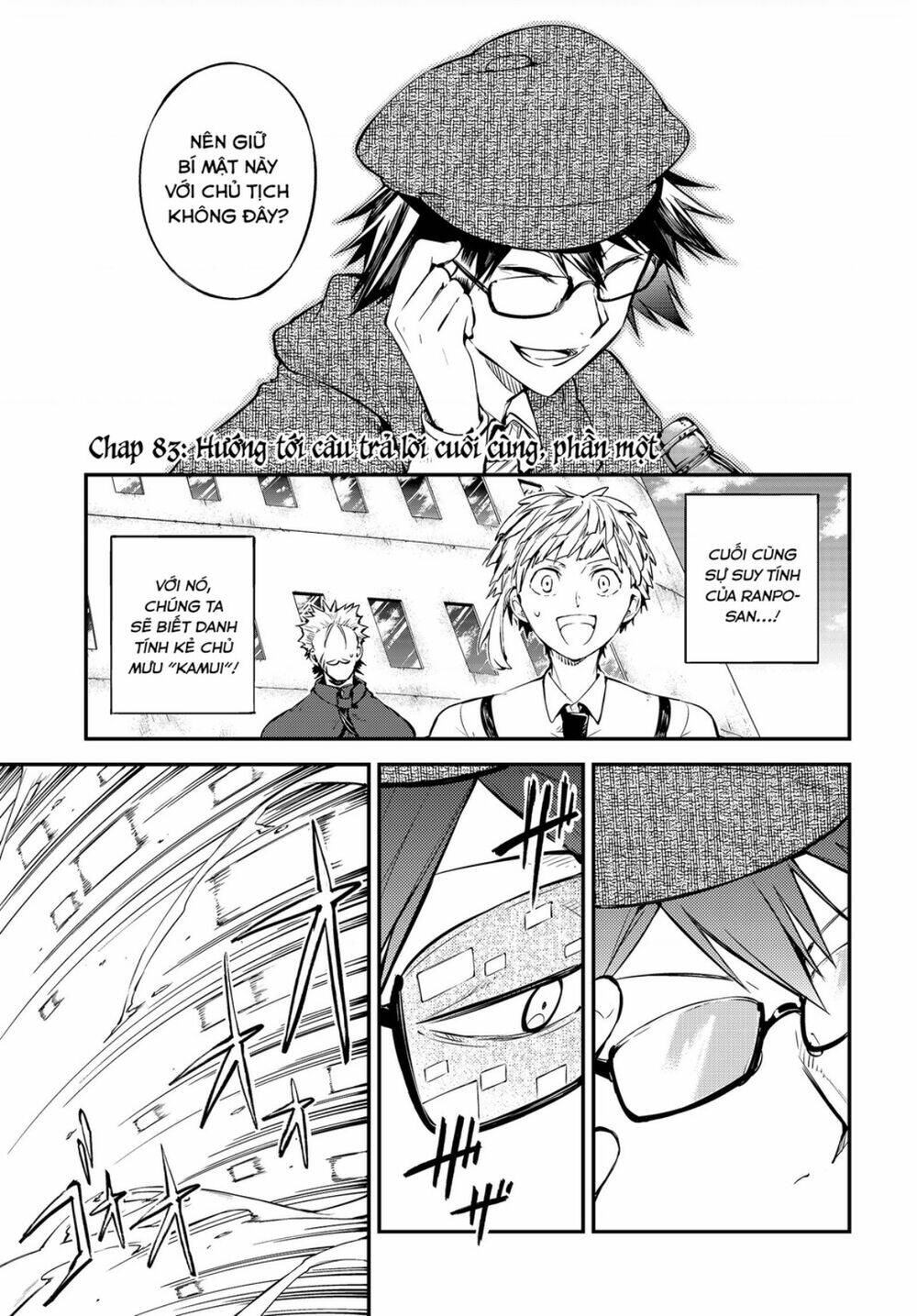 Đặc Nhiệm Thám Tử Chapter 83 - Trang 2