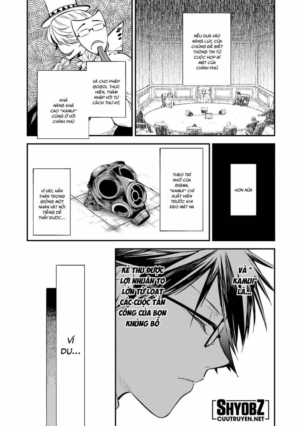 Đặc Nhiệm Thám Tử Chapter 83 - Trang 2