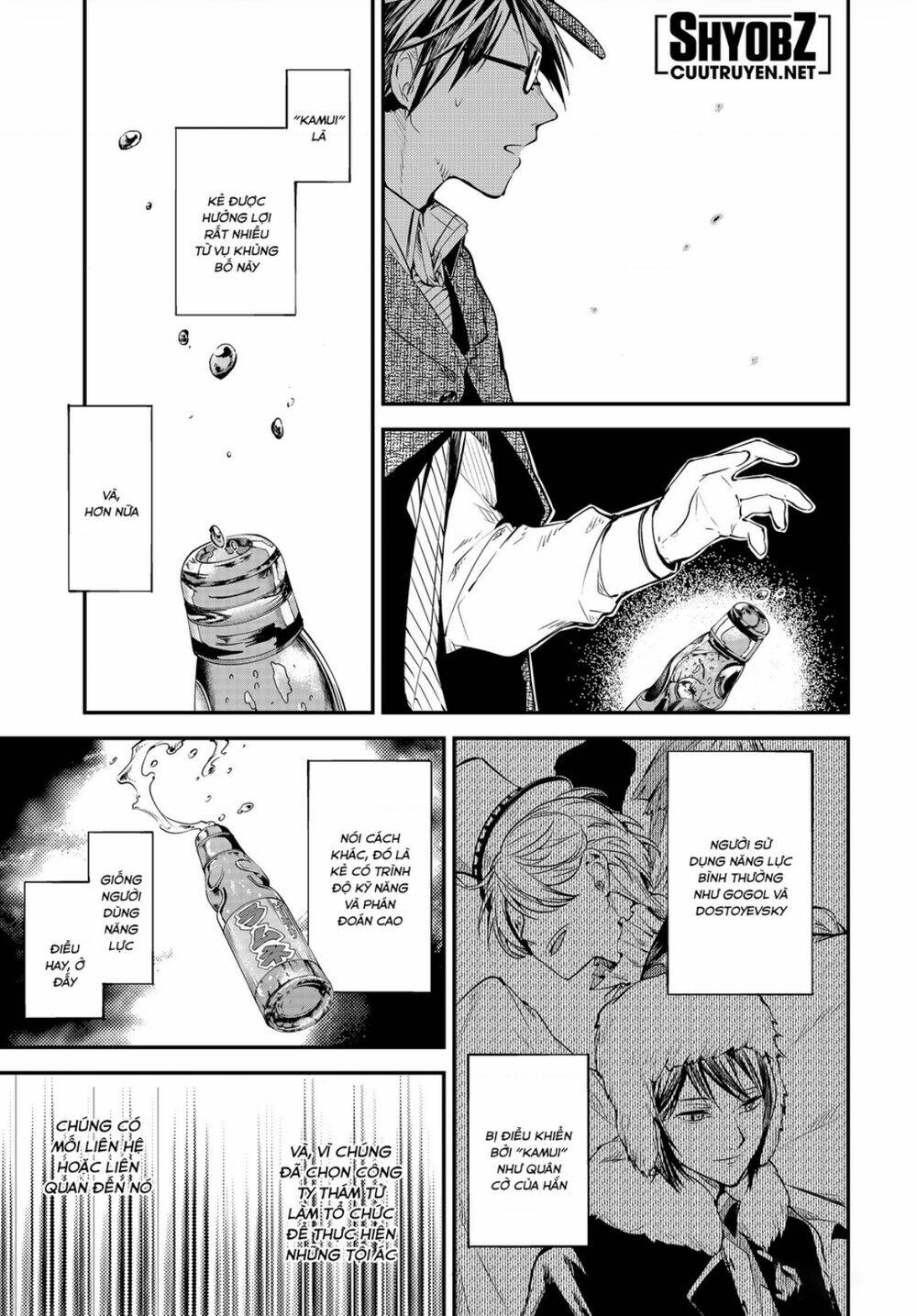 Đặc Nhiệm Thám Tử Chapter 83 - Trang 2