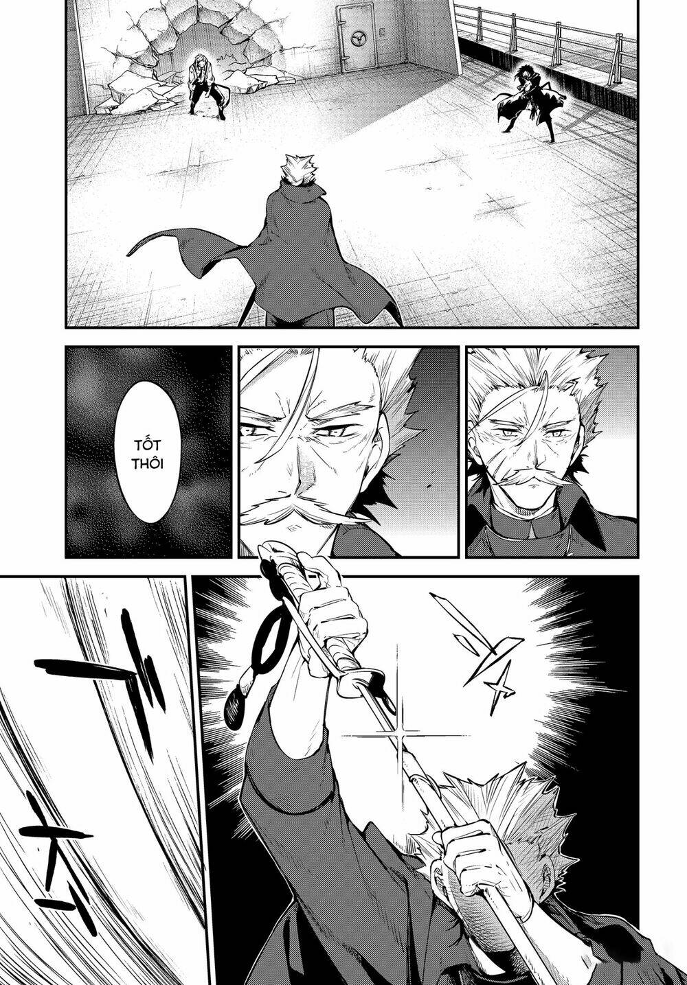 Đặc Nhiệm Thám Tử Chapter 86 - Trang 2