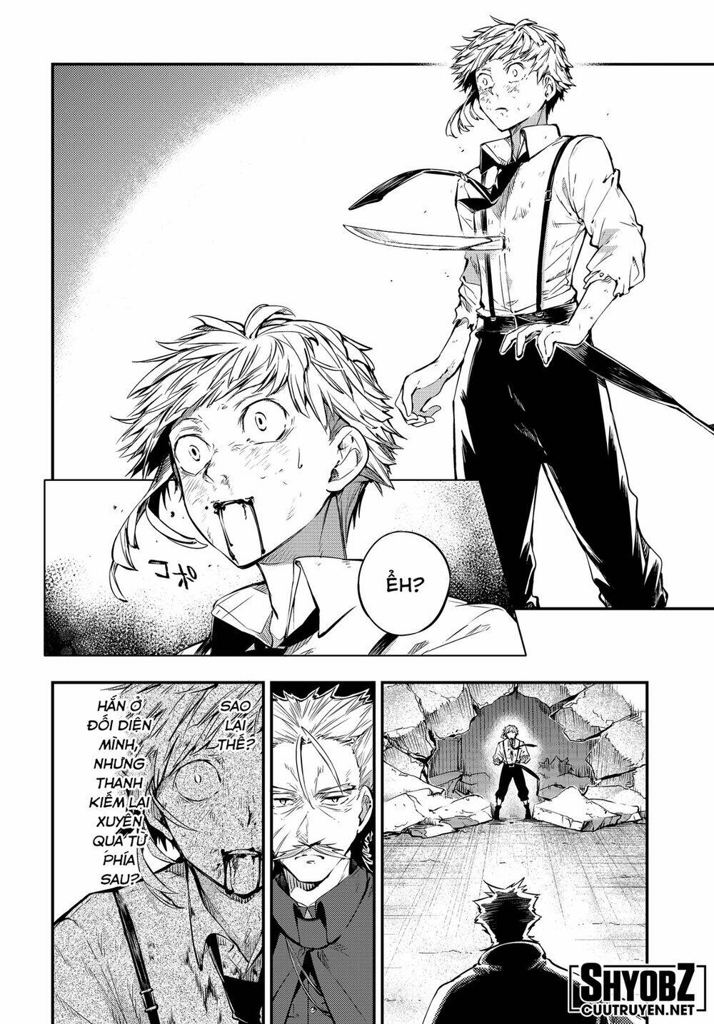 Đặc Nhiệm Thám Tử Chapter 86 - Trang 2