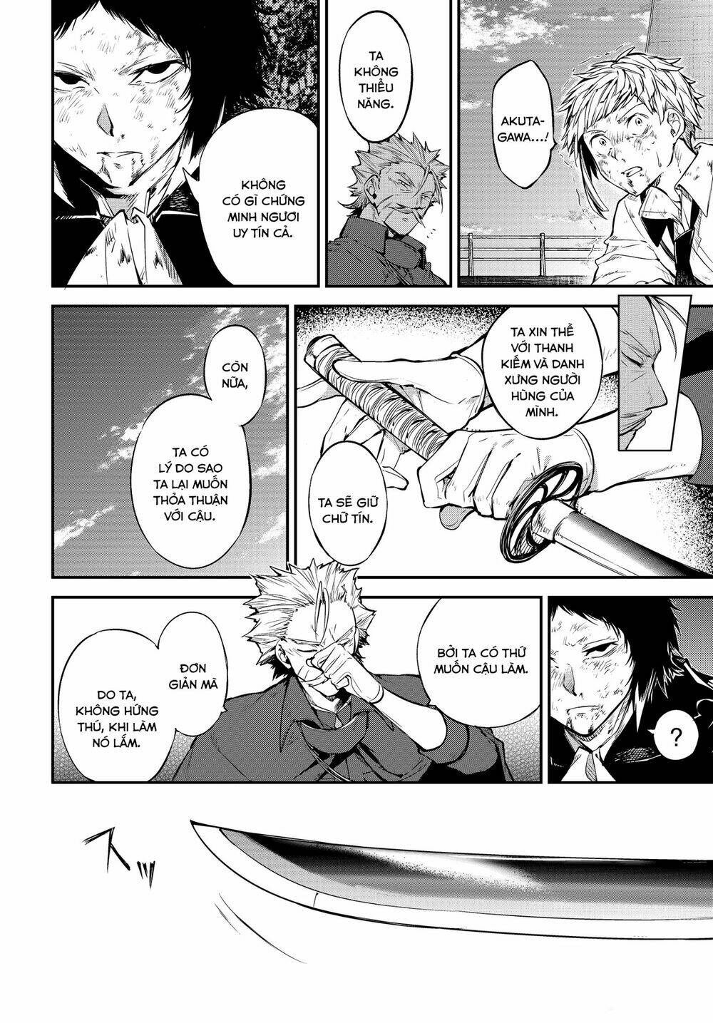 Đặc Nhiệm Thám Tử Chapter 86 - Trang 2