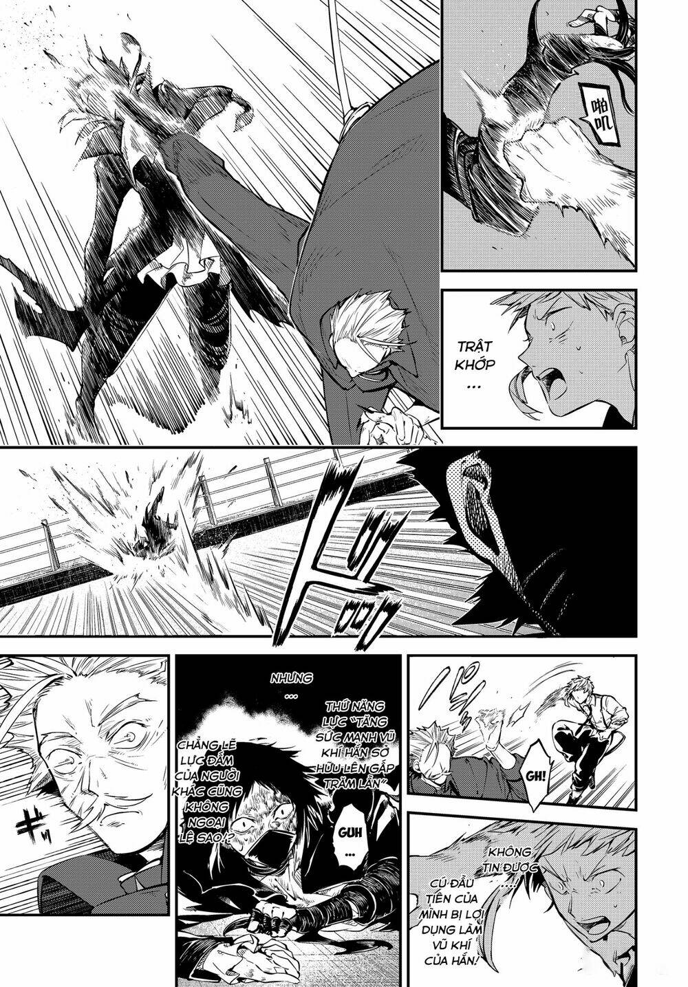 Đặc Nhiệm Thám Tử Chapter 86 - Trang 2