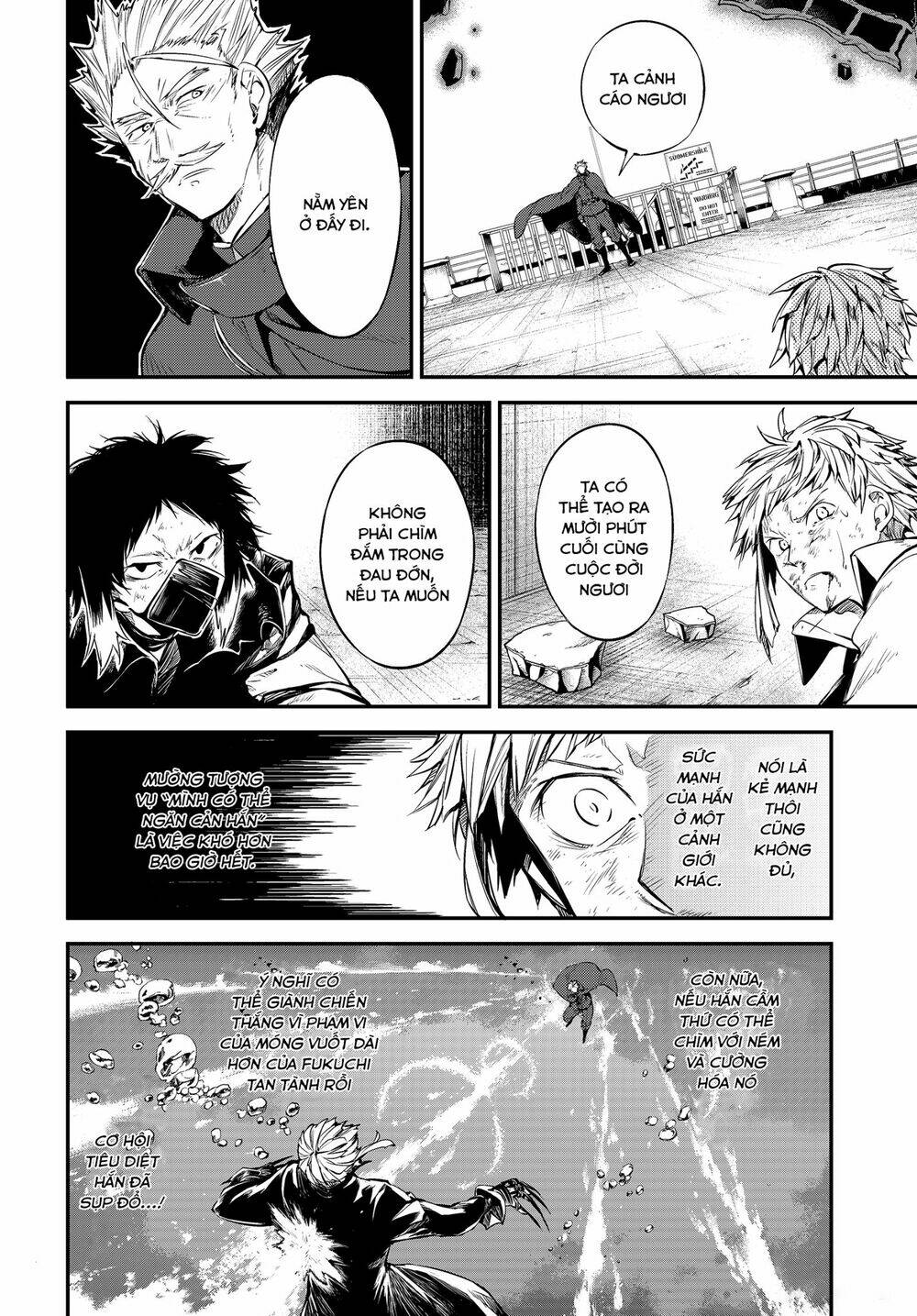 Đặc Nhiệm Thám Tử Chapter 86 - Trang 2