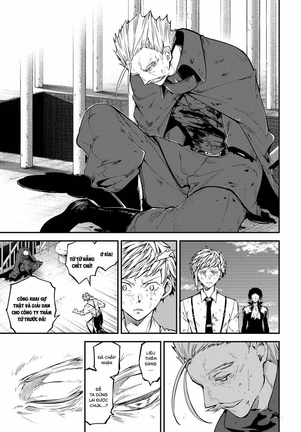 Đặc Nhiệm Thám Tử Chapter 87 - Trang 2
