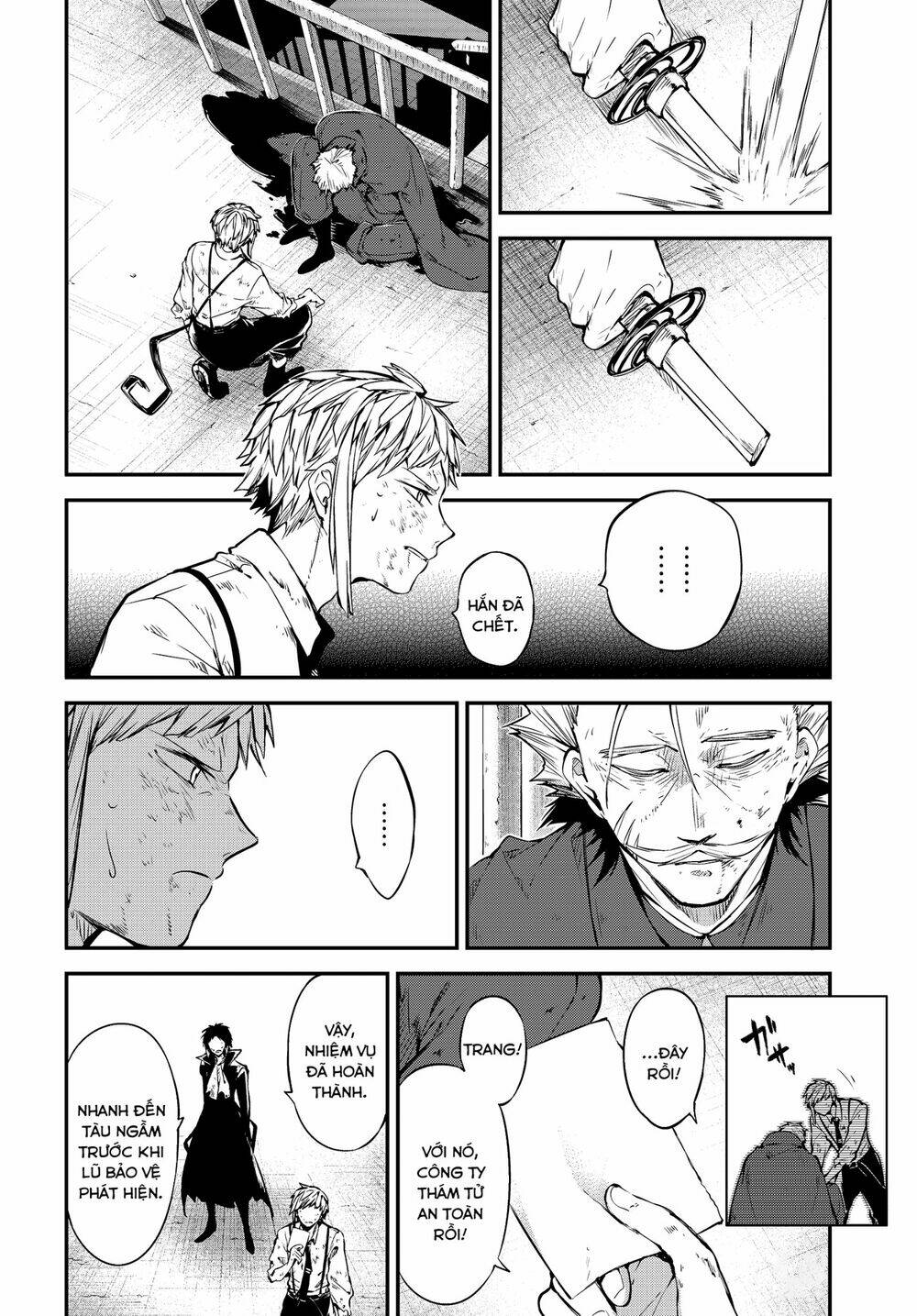 Đặc Nhiệm Thám Tử Chapter 87 - Trang 2