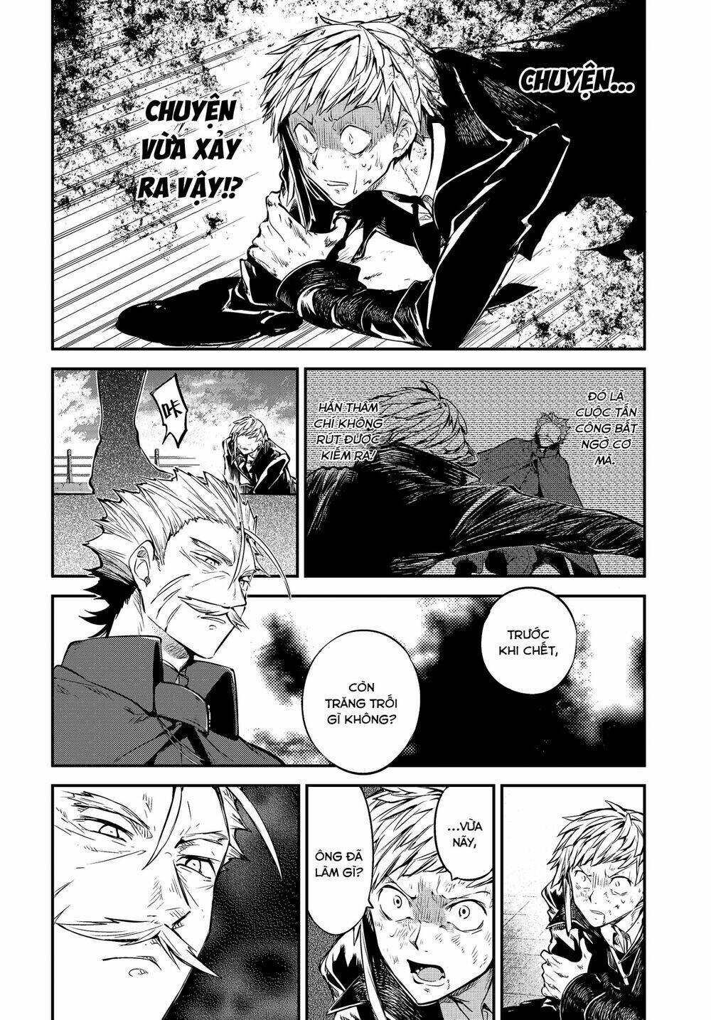 Đặc Nhiệm Thám Tử Chapter 87 - Trang 2