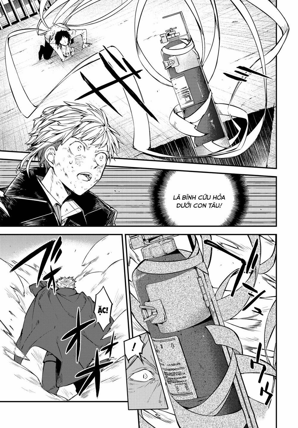 Đặc Nhiệm Thám Tử Chapter 87 - Trang 2