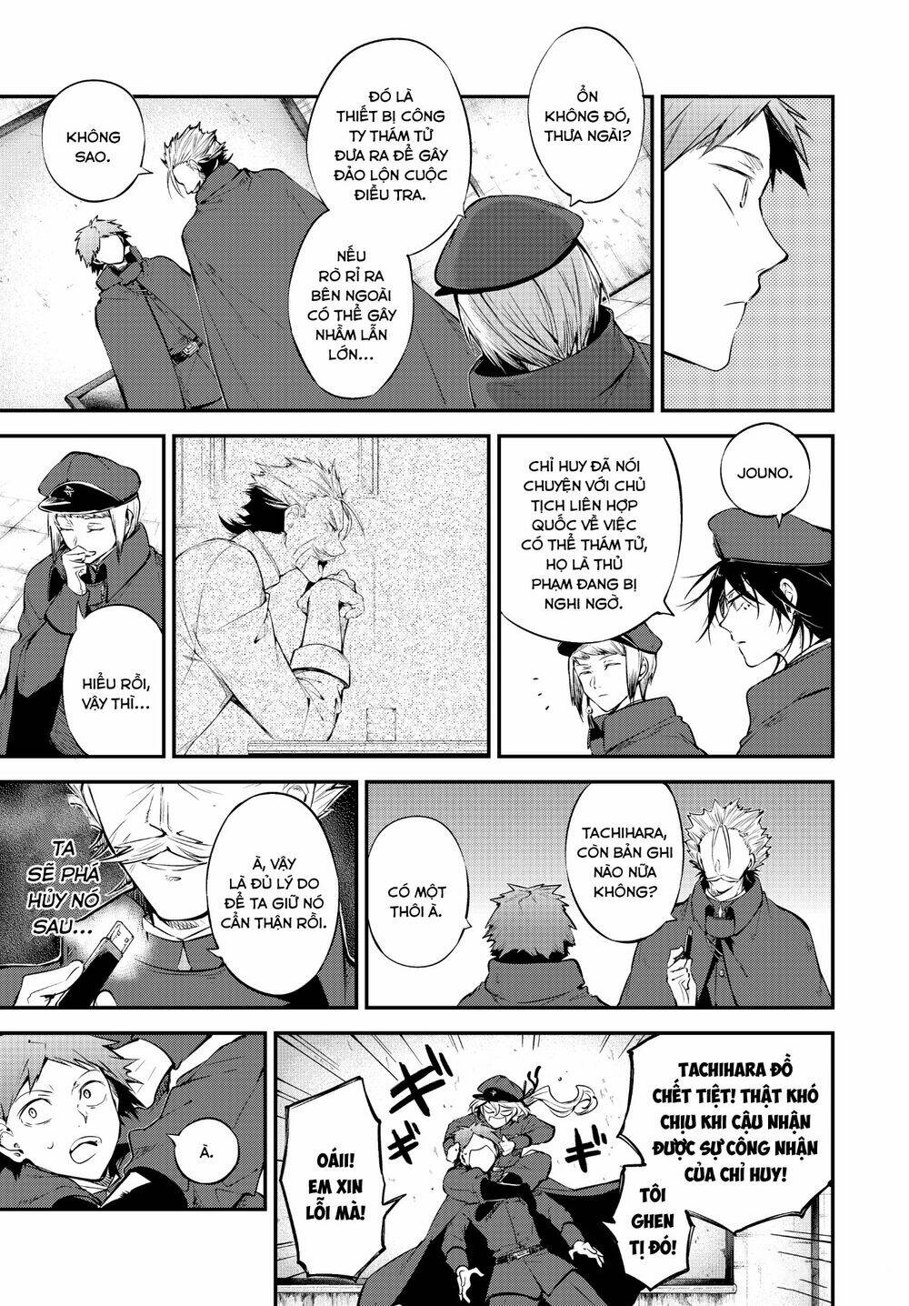Đặc Nhiệm Thám Tử Chapter 89 - Trang 2