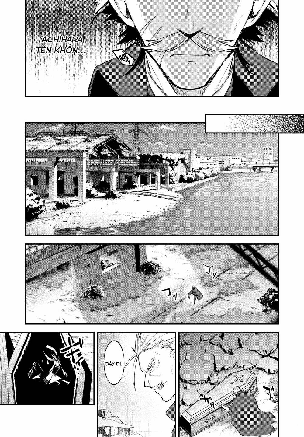 Đặc Nhiệm Thám Tử Chapter 89 - Trang 2