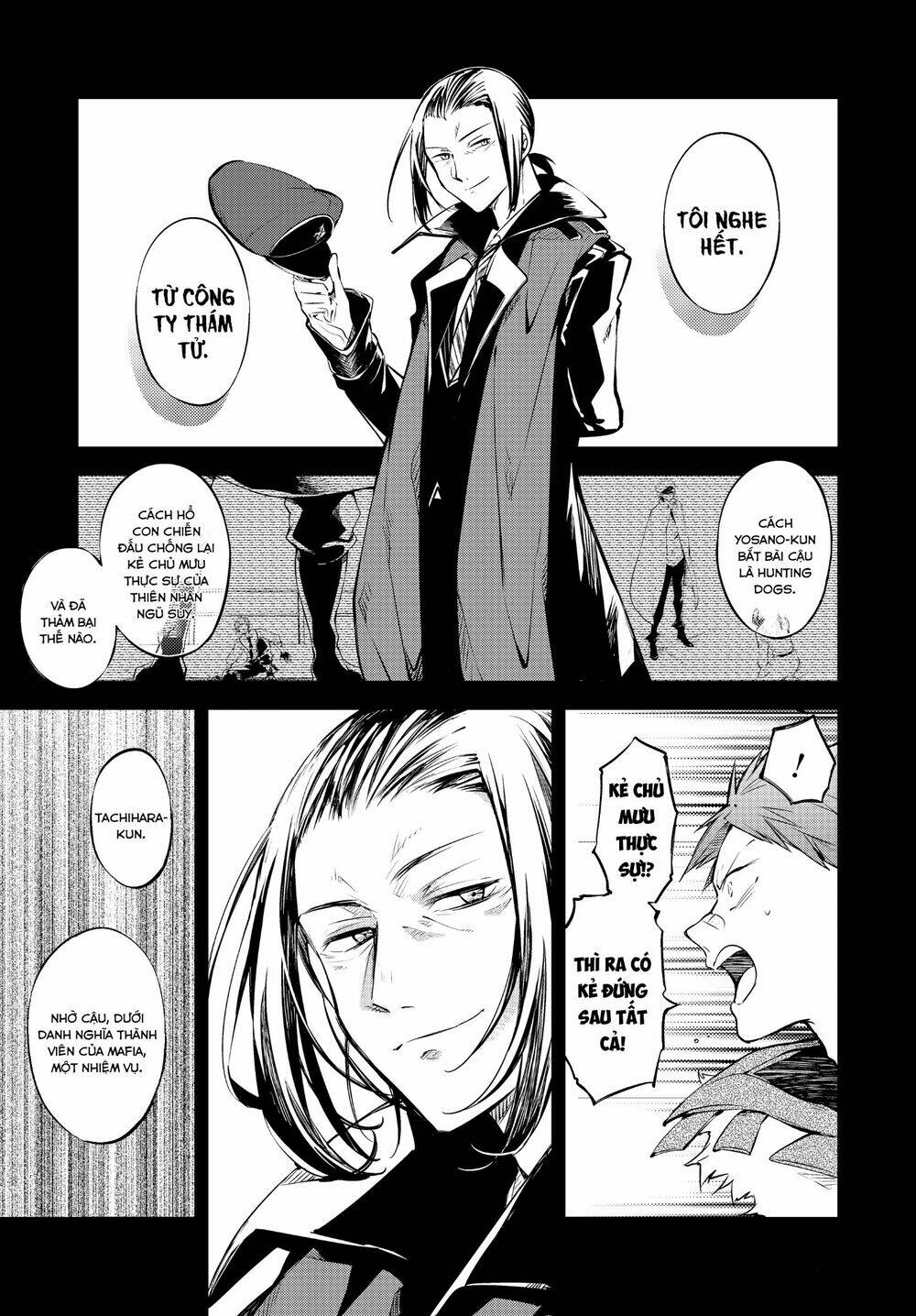 Đặc Nhiệm Thám Tử Chapter 89 - Trang 2