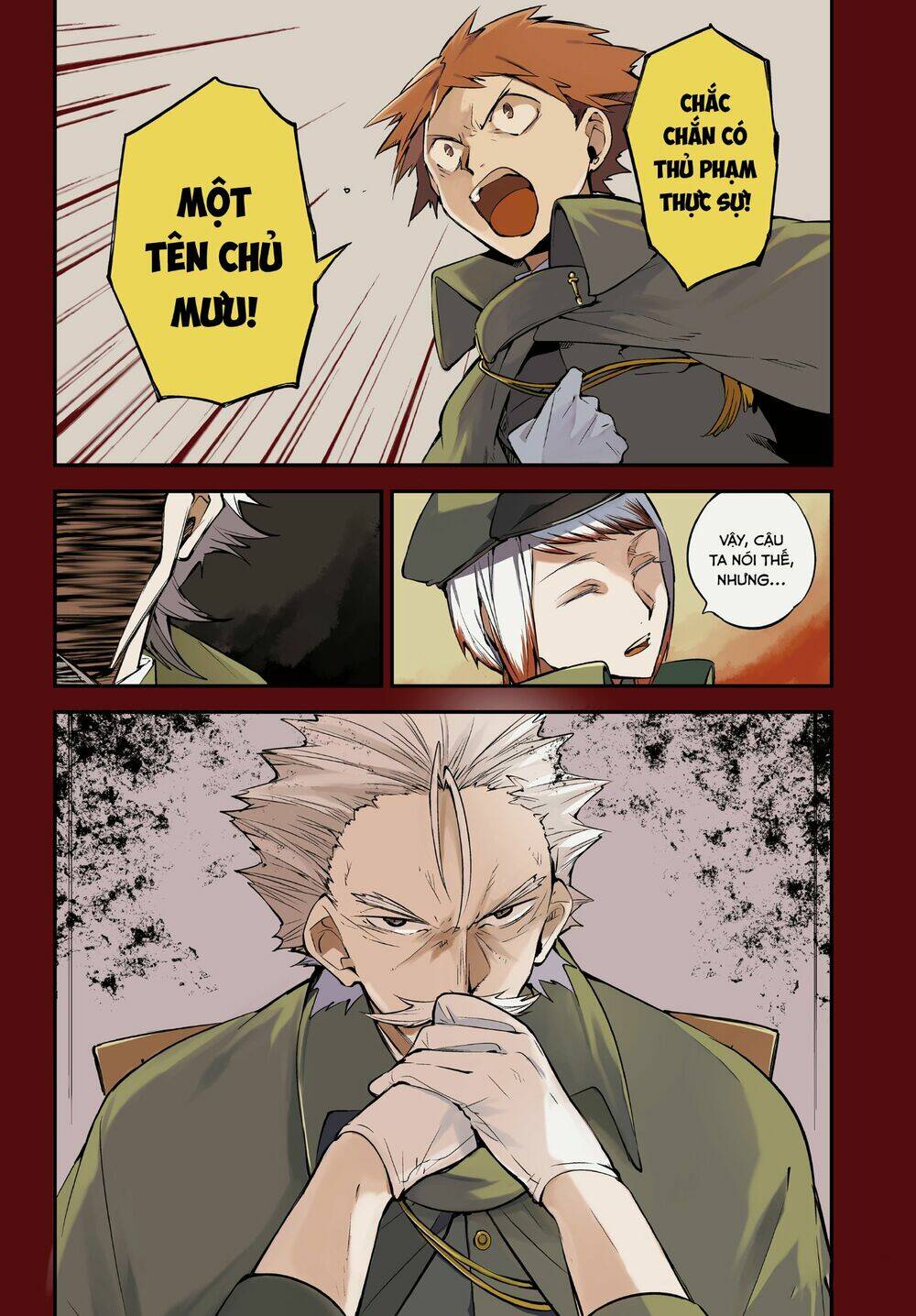 Đặc Nhiệm Thám Tử Chapter 89 - Trang 2