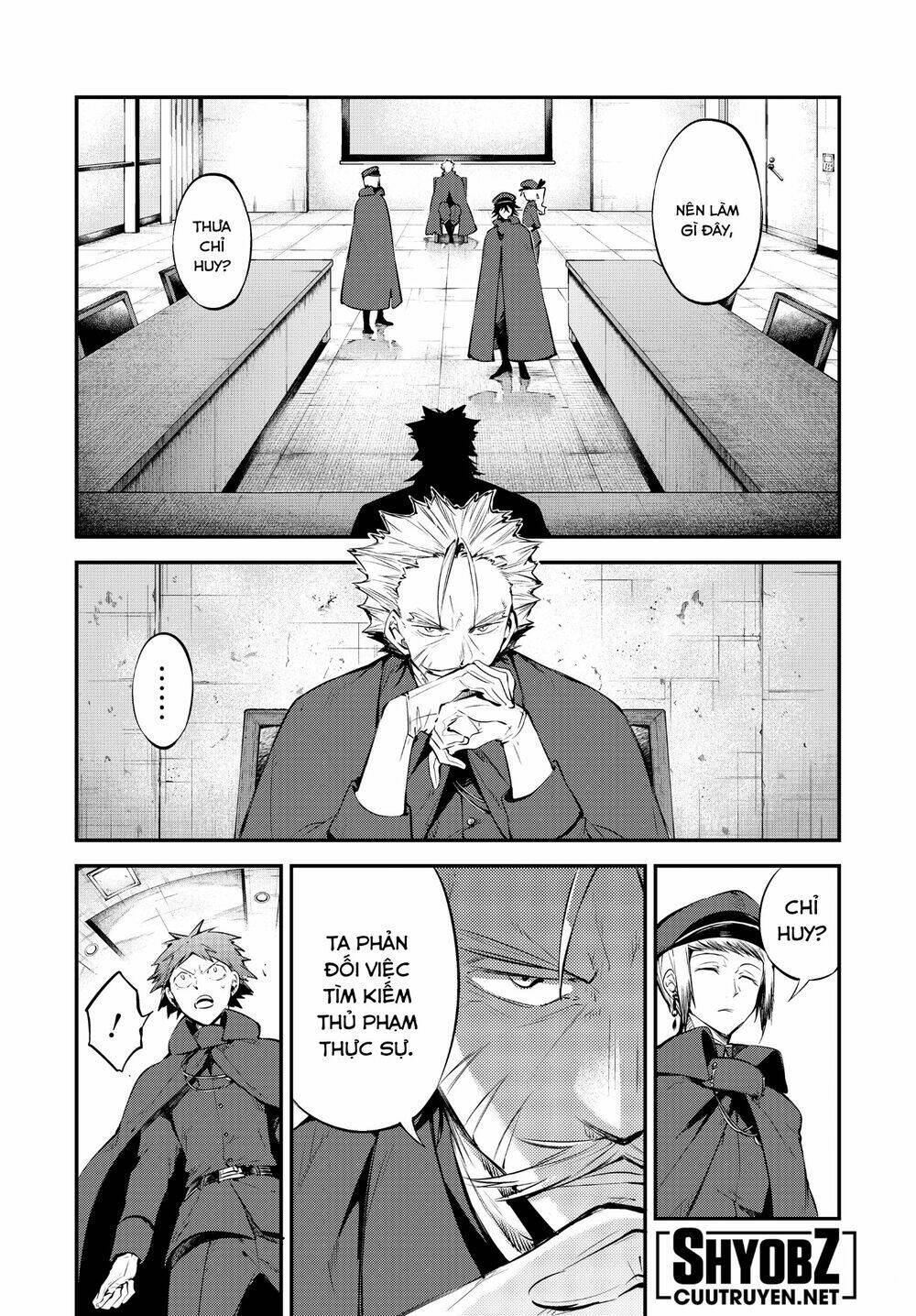 Đặc Nhiệm Thám Tử Chapter 89 - Trang 2