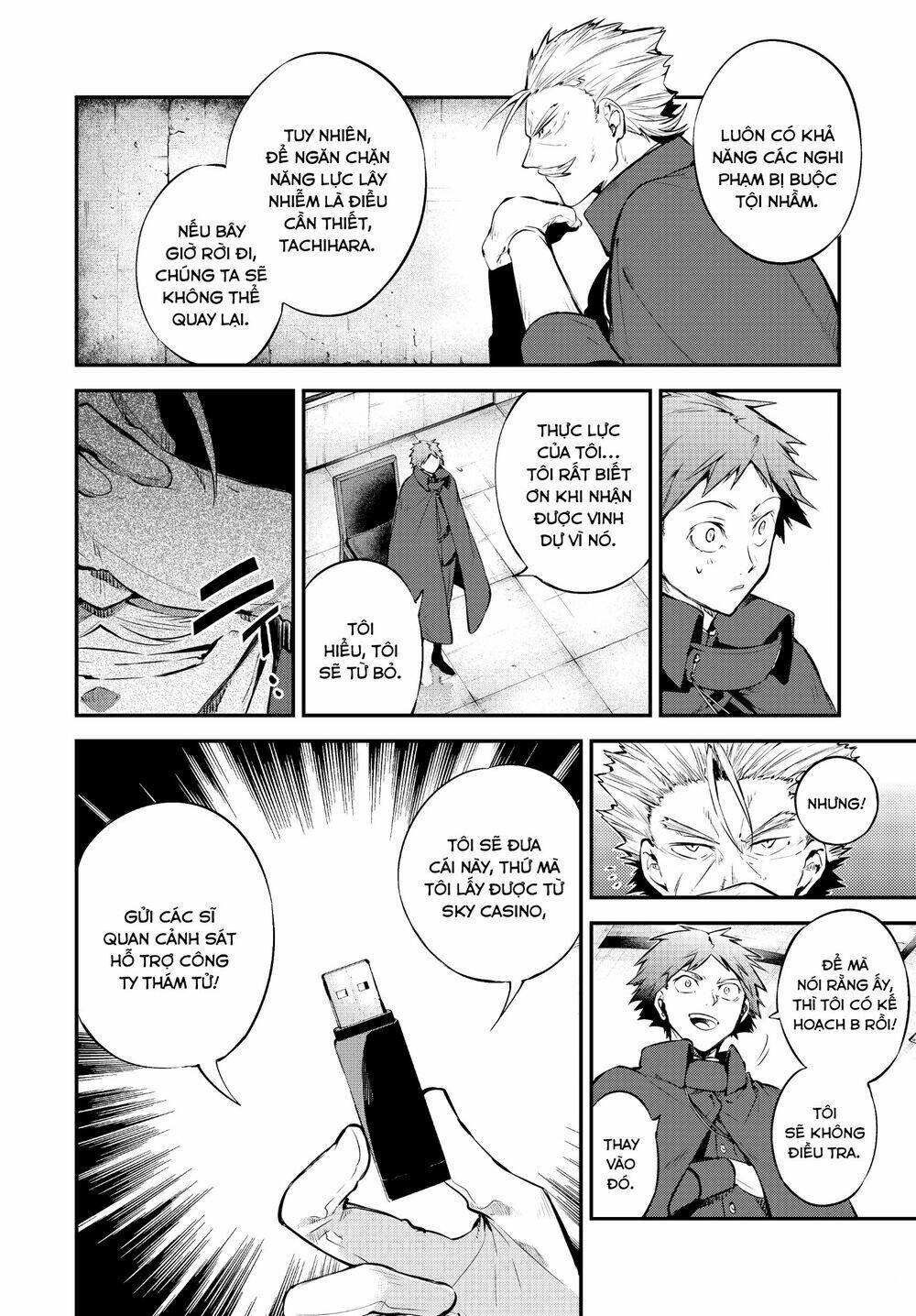 Đặc Nhiệm Thám Tử Chapter 89 - Trang 2