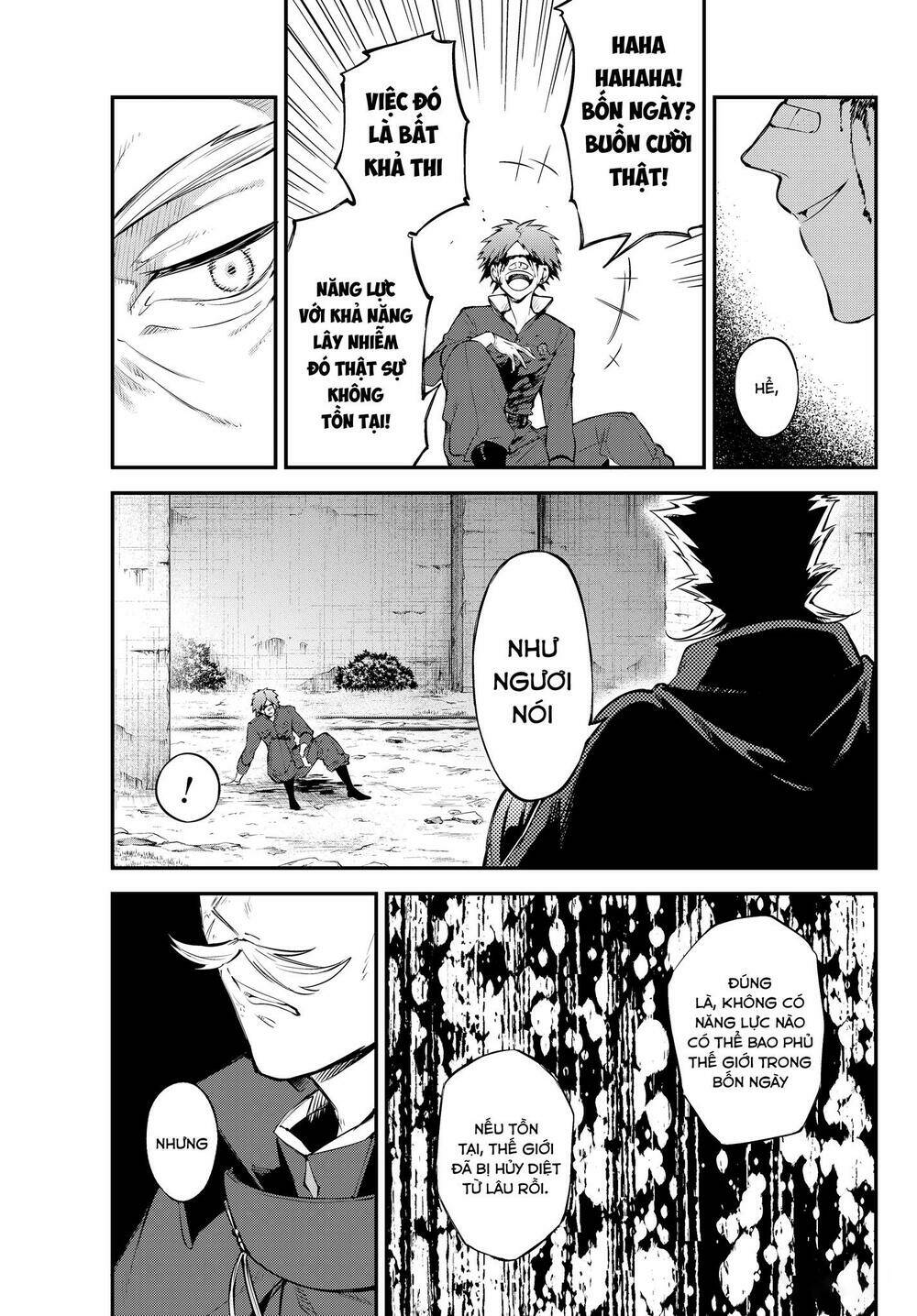 Đặc Nhiệm Thám Tử Chapter 90 - Trang 2