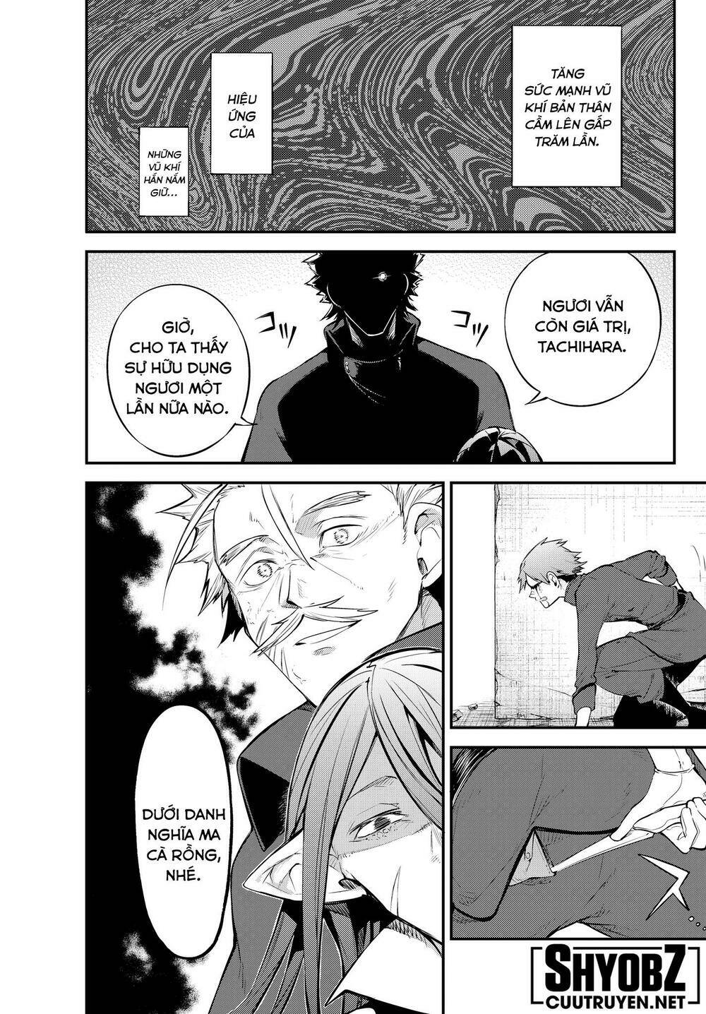 Đặc Nhiệm Thám Tử Chapter 90 - Trang 2