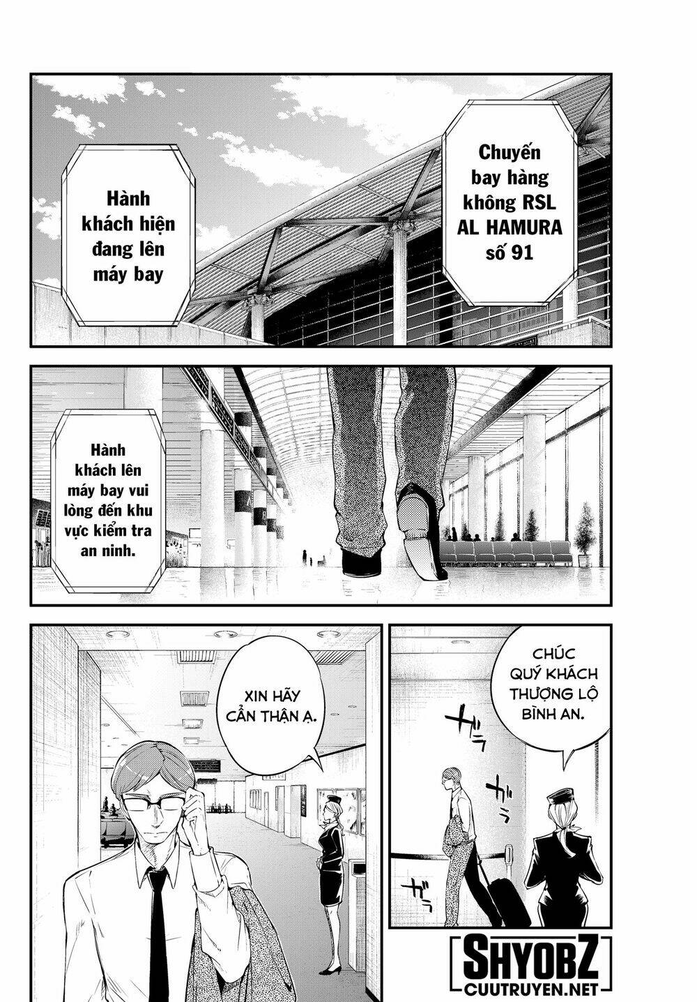 Đặc Nhiệm Thám Tử Chapter 90 - Trang 2