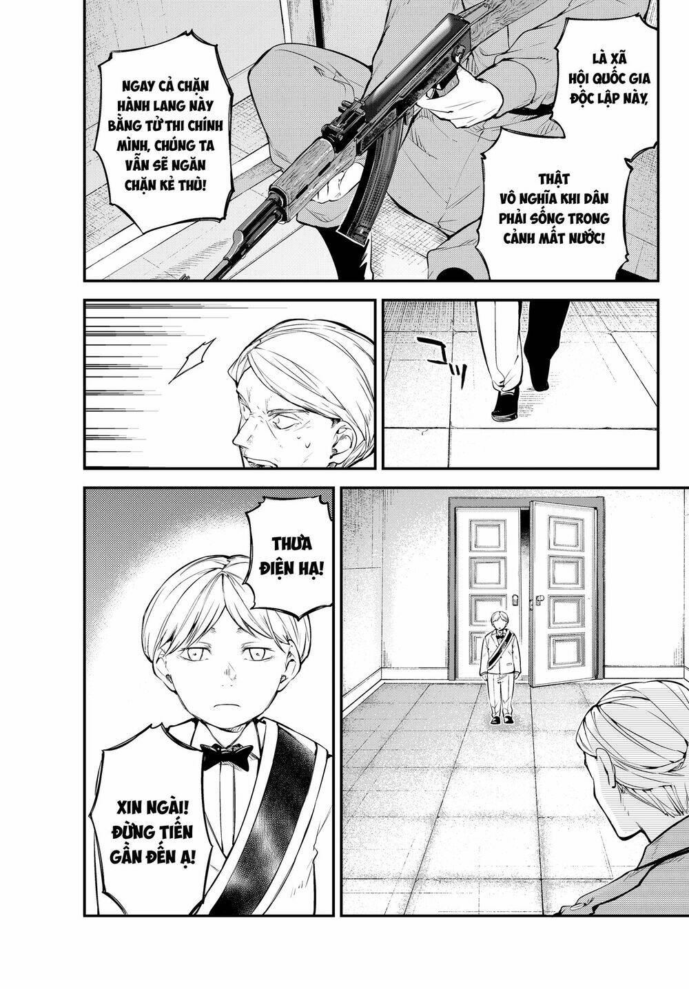 Đặc Nhiệm Thám Tử Chapter 90 - Trang 2