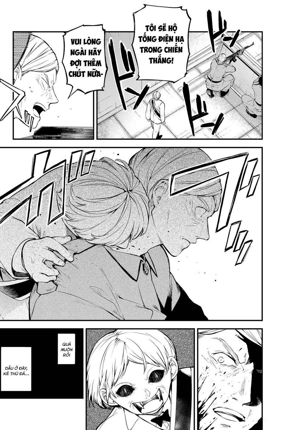 Đặc Nhiệm Thám Tử Chapter 90 - Trang 2