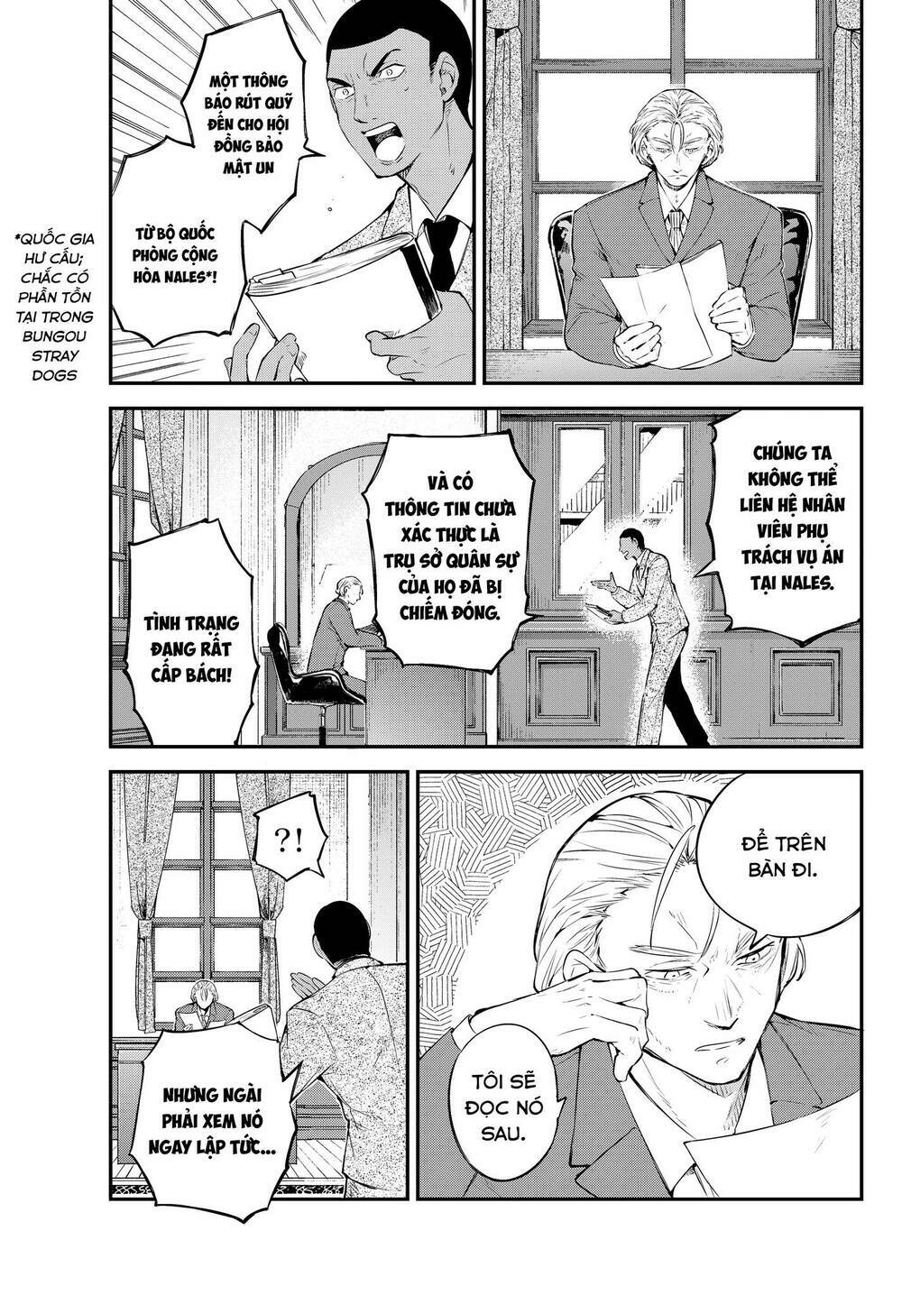 Đặc Nhiệm Thám Tử Chapter 90 - Trang 2