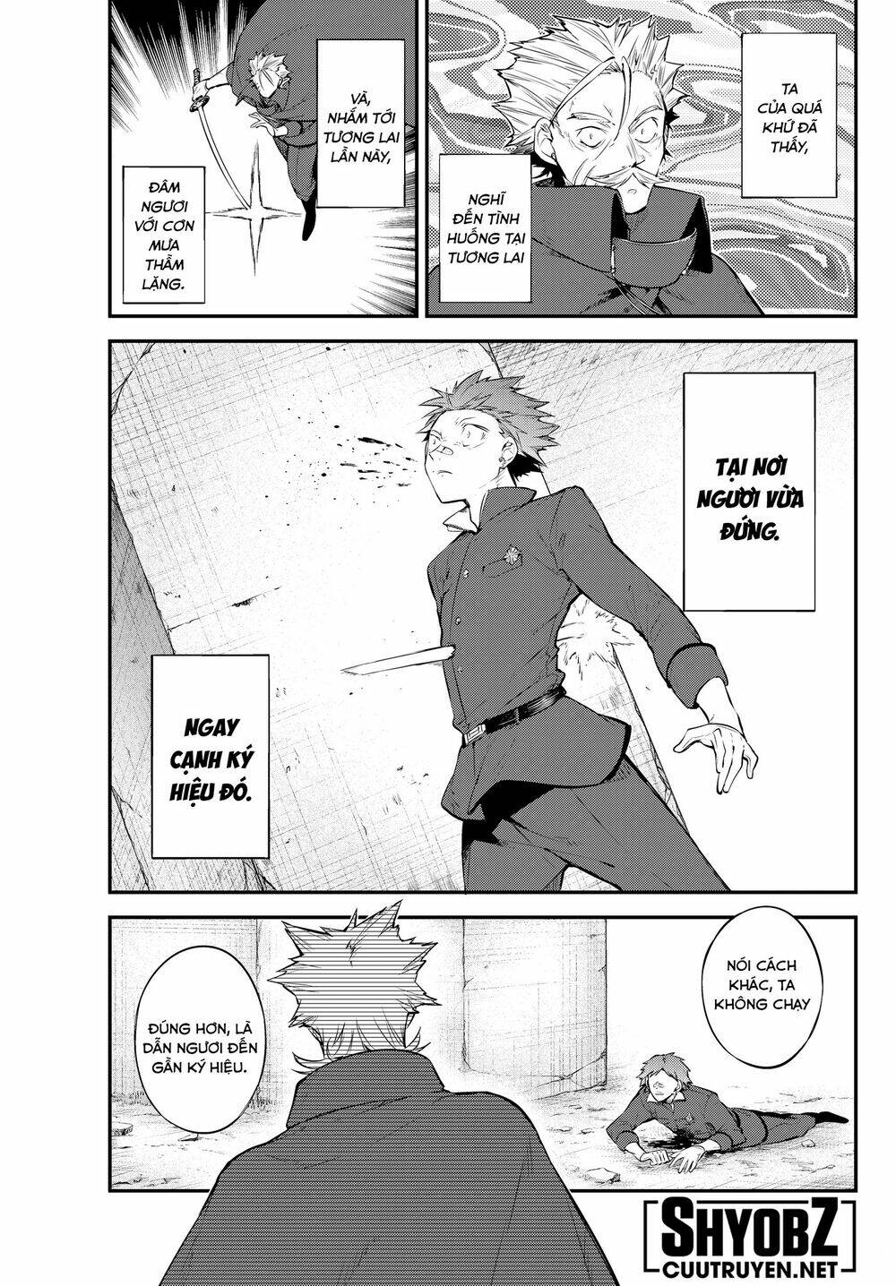 Đặc Nhiệm Thám Tử Chapter 90 - Trang 2