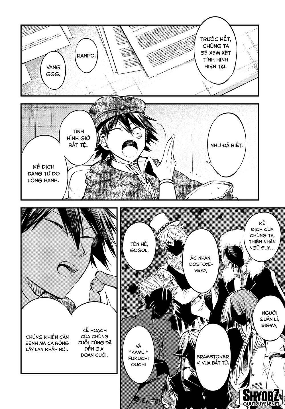 Đặc Nhiệm Thám Tử Chapter 91 - Trang 2