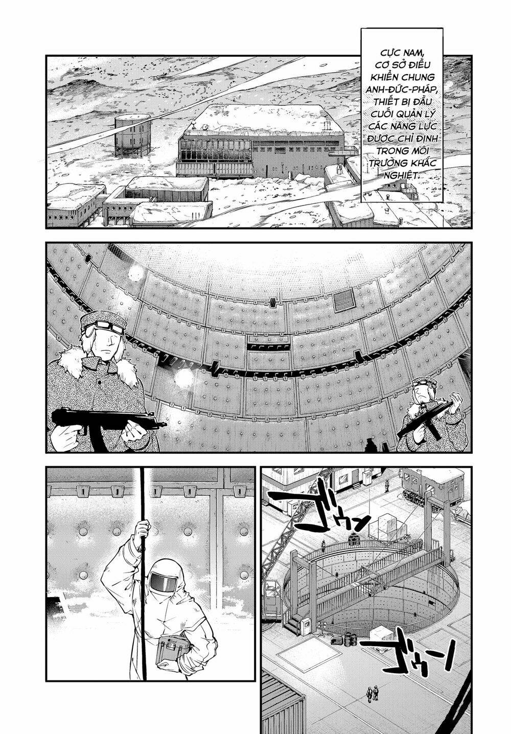 Đặc Nhiệm Thám Tử Chapter 91 - Trang 2