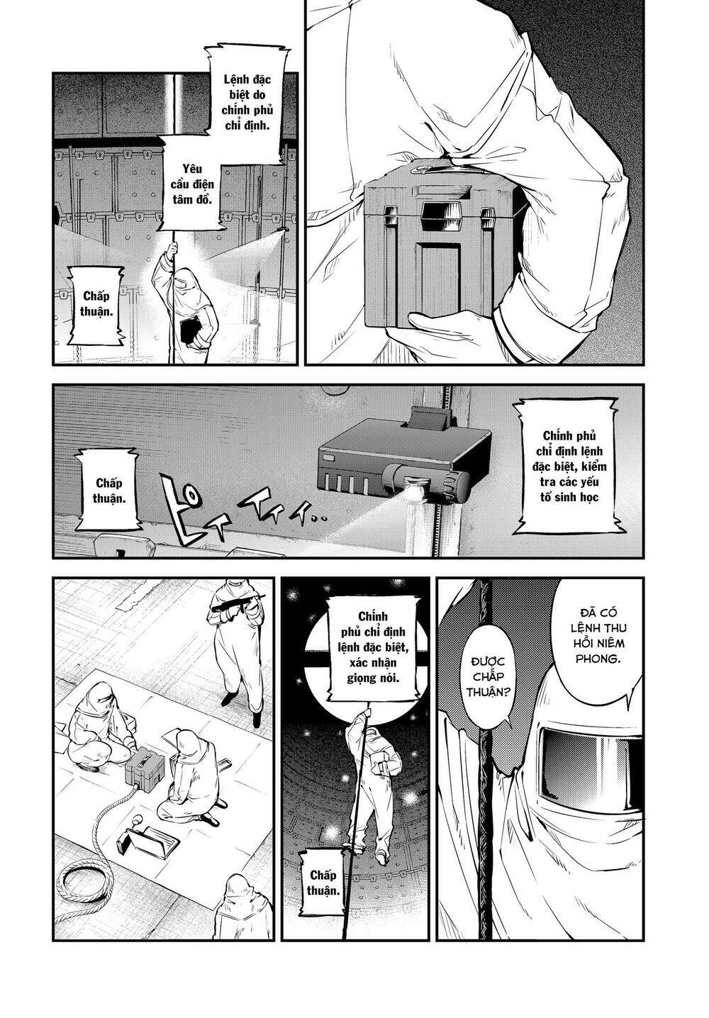 Đặc Nhiệm Thám Tử Chapter 91 - Trang 2