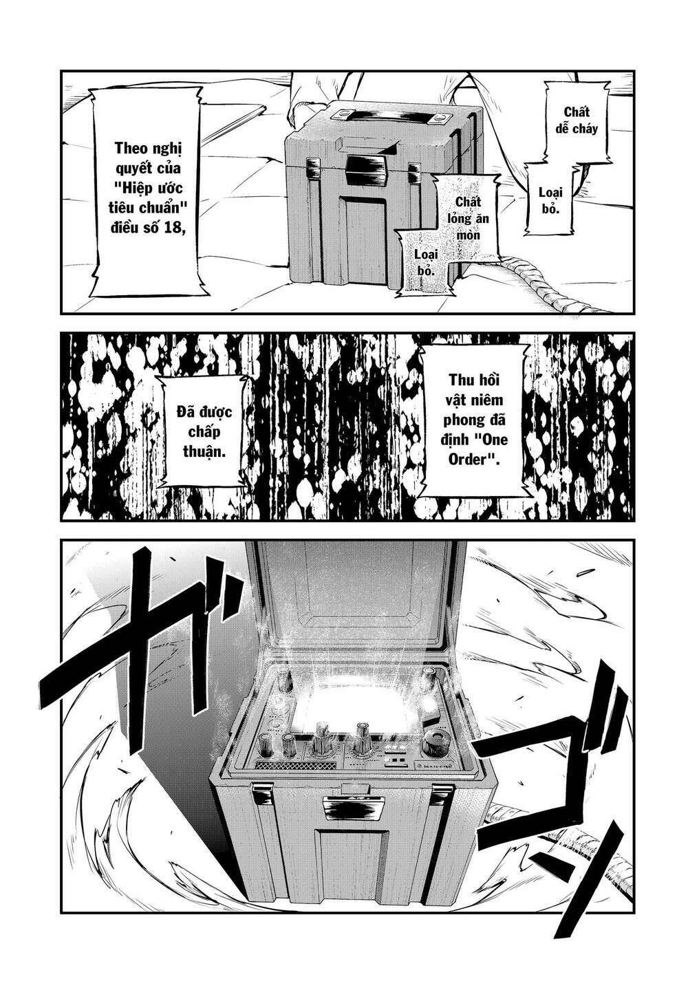 Đặc Nhiệm Thám Tử Chapter 91 - Trang 2