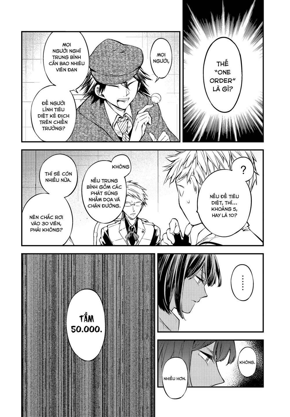 Đặc Nhiệm Thám Tử Chapter 91 - Trang 2