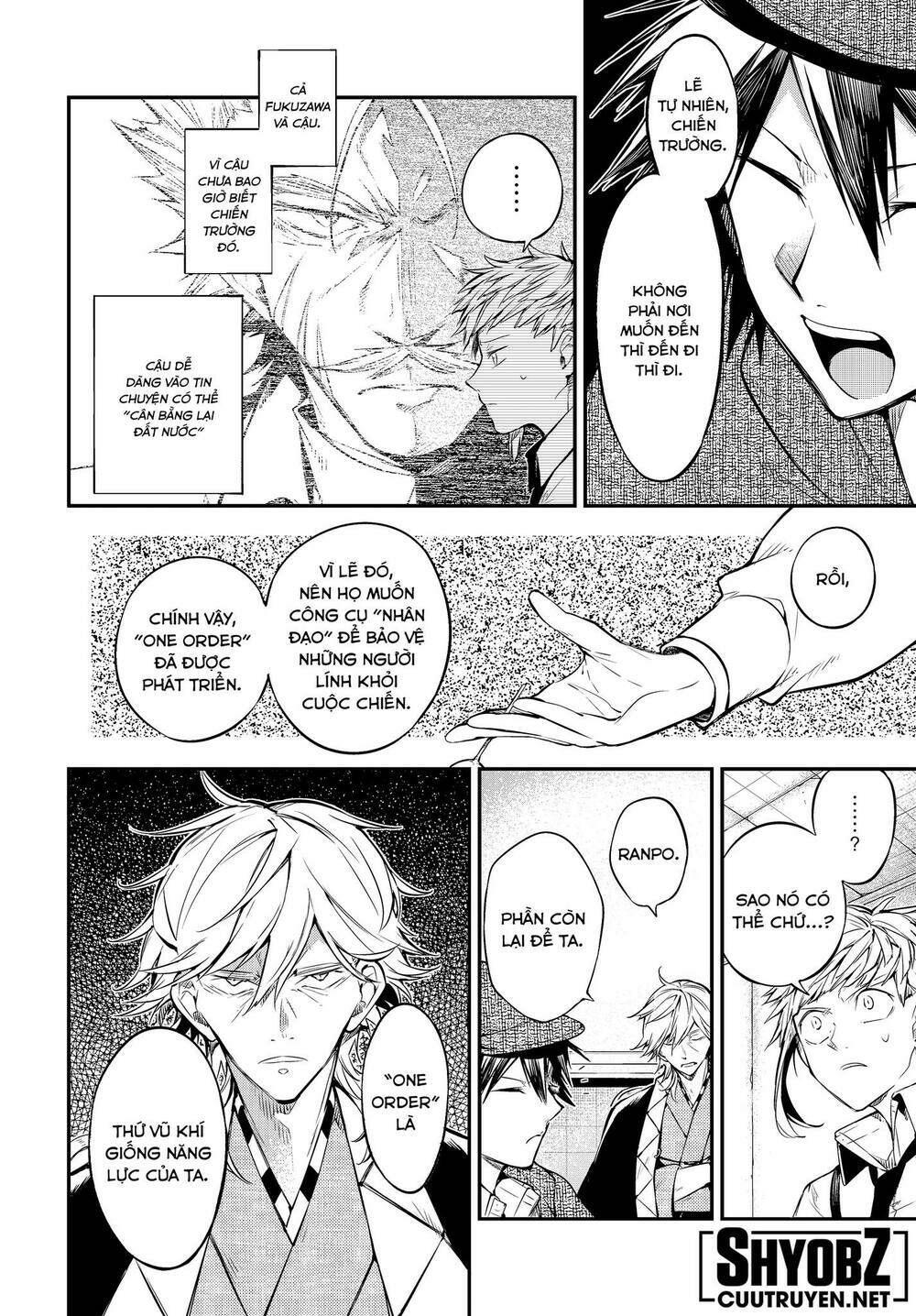 Đặc Nhiệm Thám Tử Chapter 91 - Trang 2