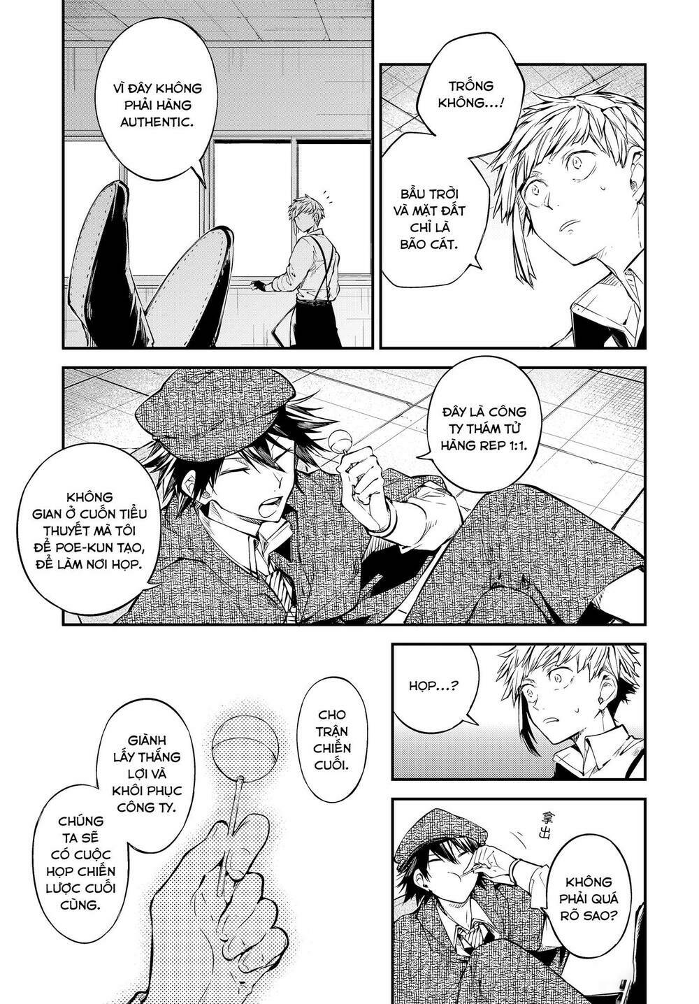 Đặc Nhiệm Thám Tử Chapter 91 - Trang 2