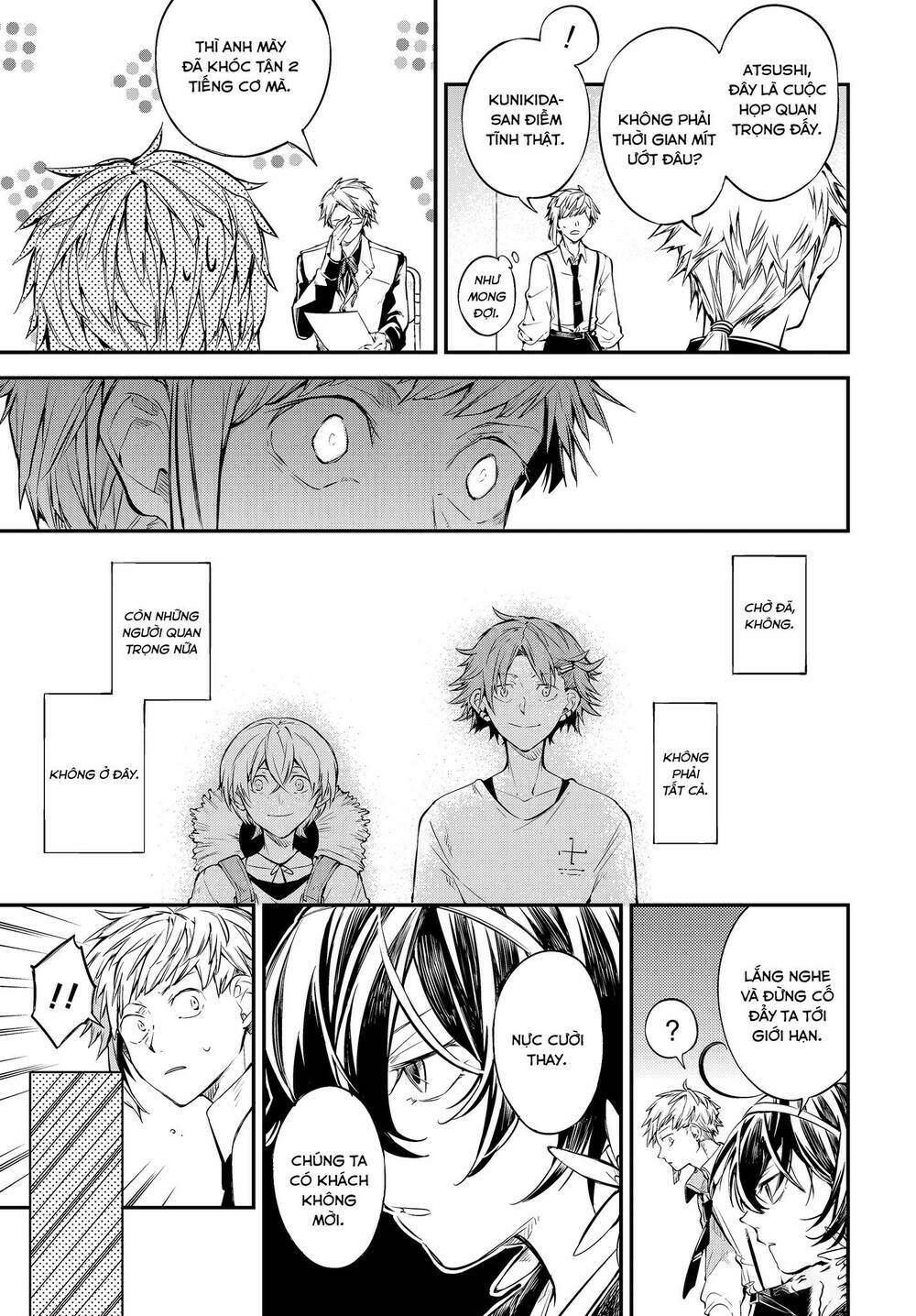 Đặc Nhiệm Thám Tử Chapter 91 - Trang 2