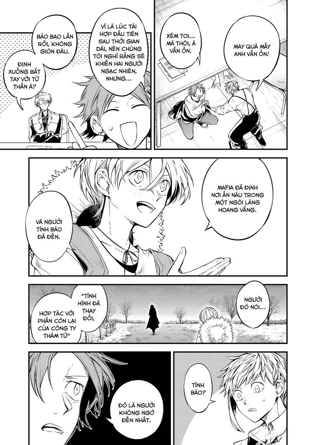 Đặc Nhiệm Thám Tử Chapter 91 - Trang 2