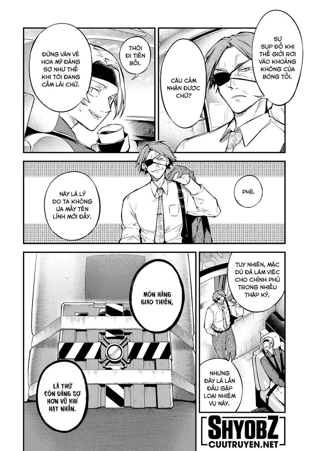 Đặc Nhiệm Thám Tử Chapter 94 - Trang 2