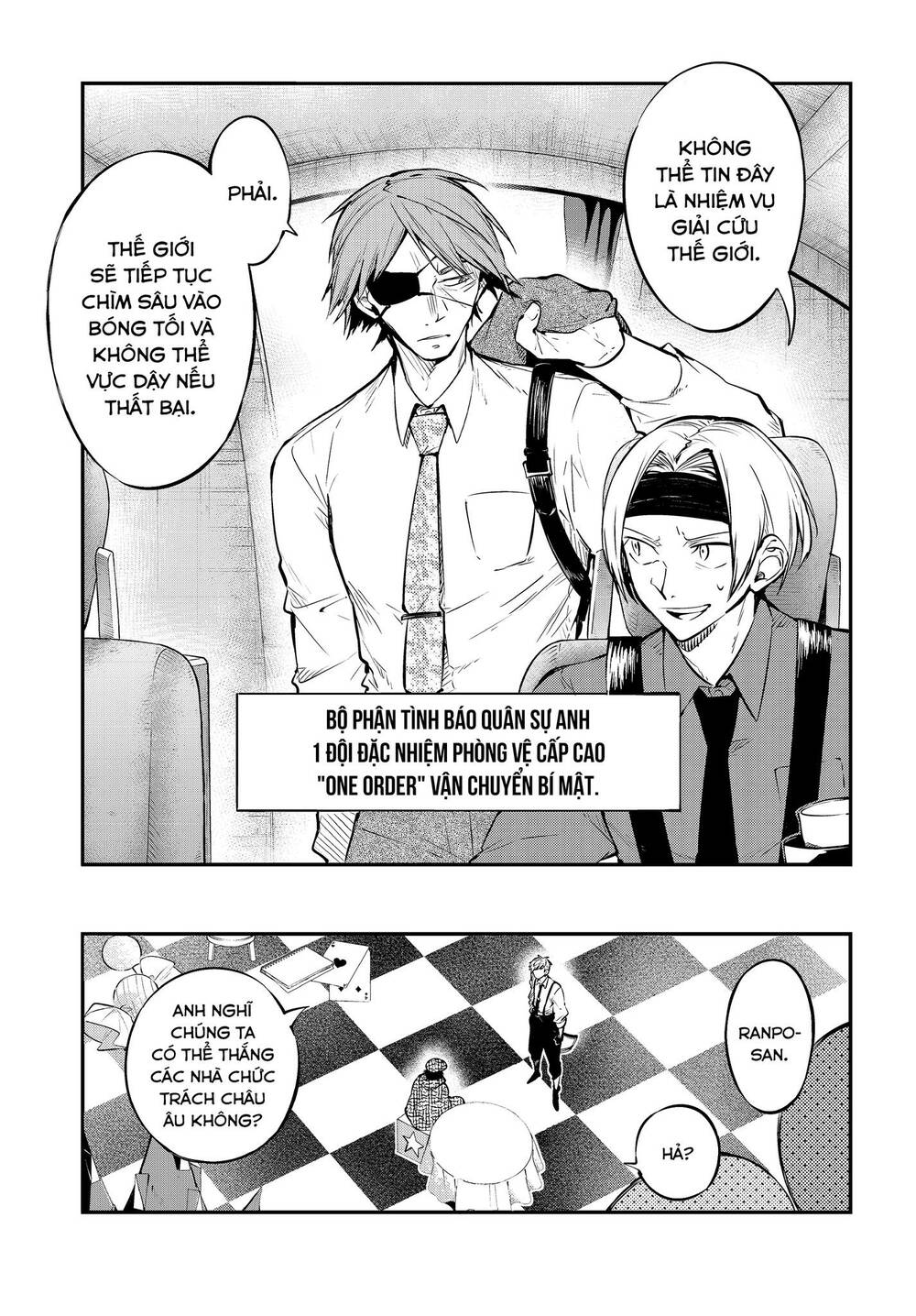 Đặc Nhiệm Thám Tử Chapter 94 - Trang 2