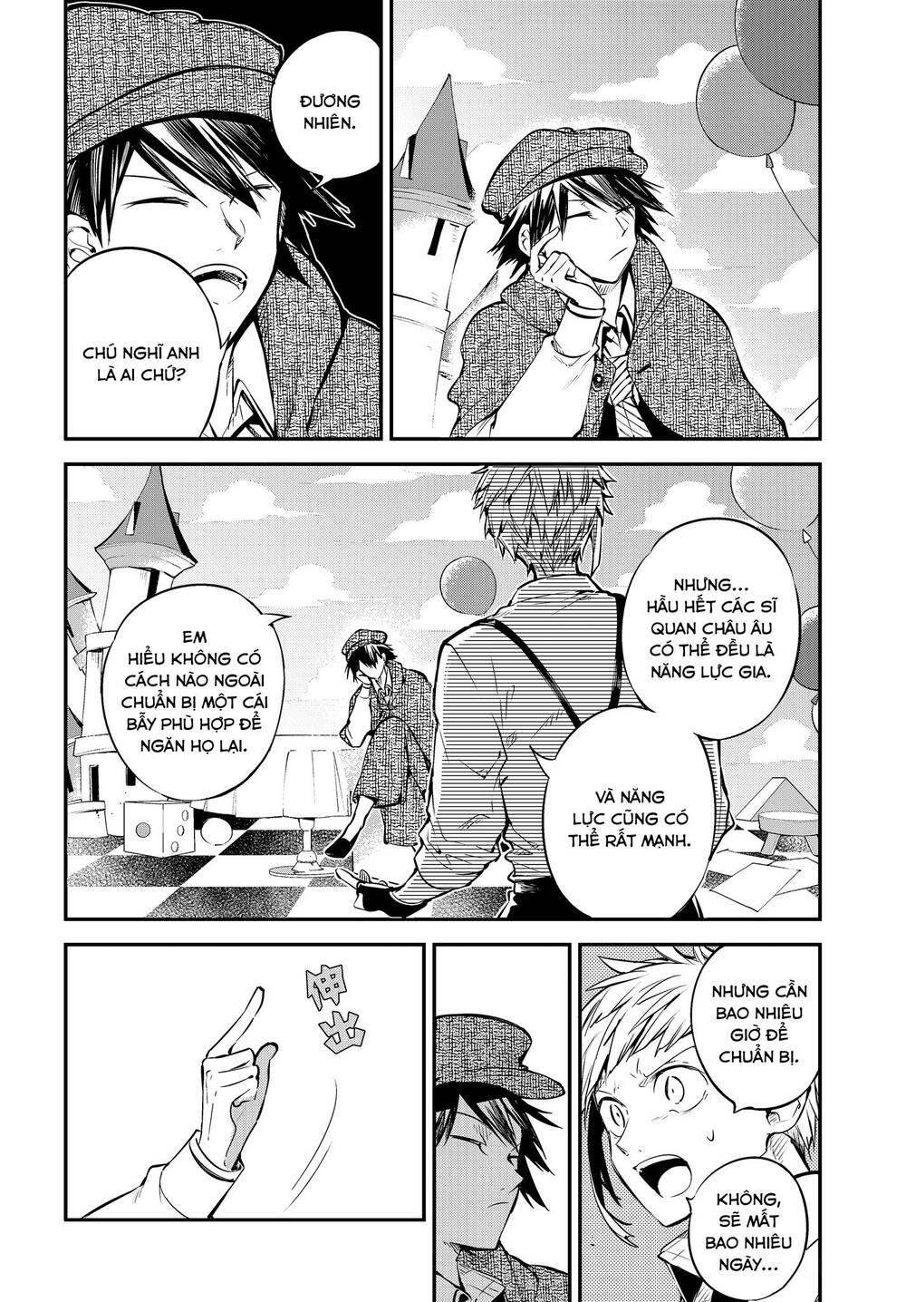 Đặc Nhiệm Thám Tử Chapter 94 - Trang 2