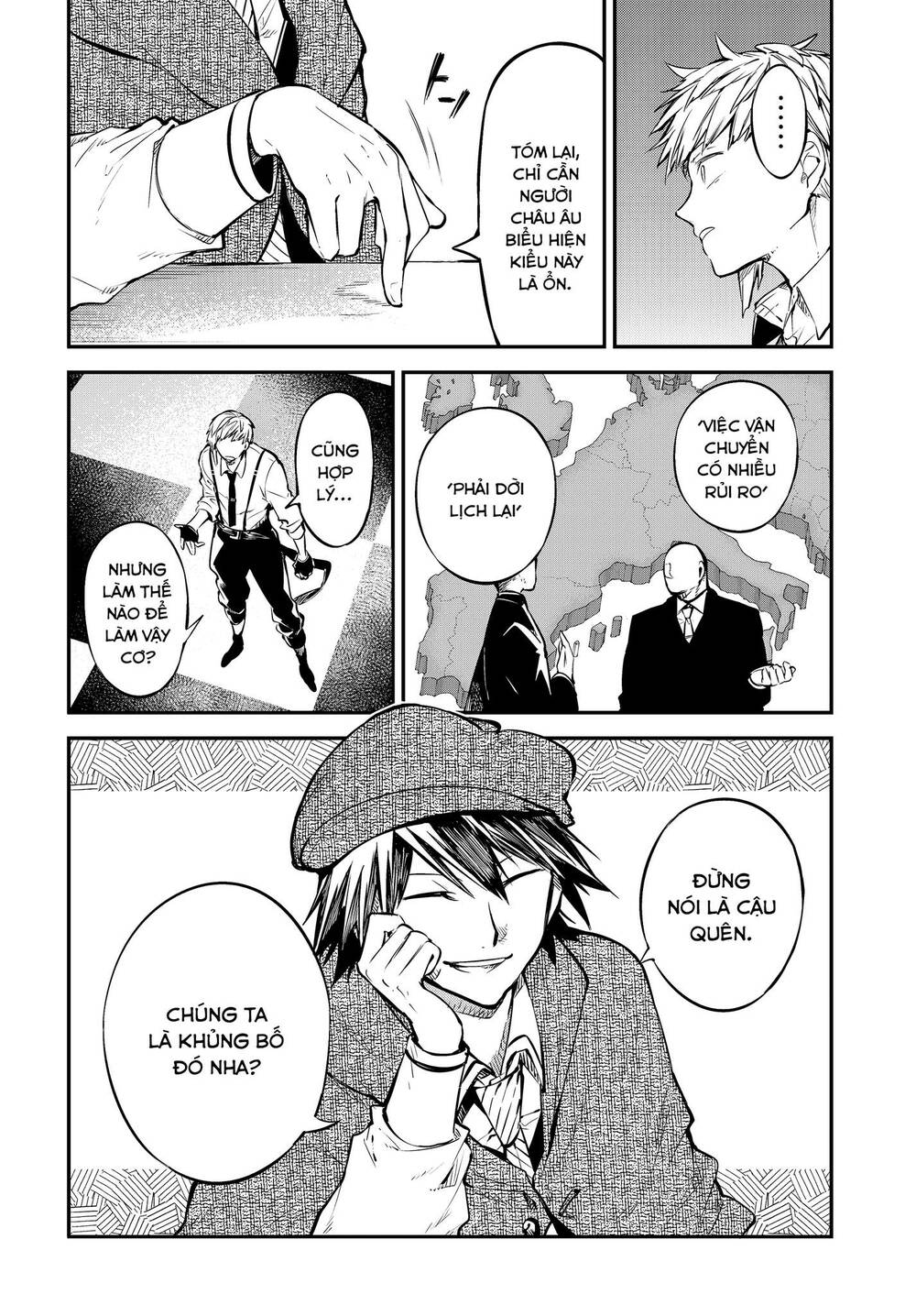 Đặc Nhiệm Thám Tử Chapter 94 - Trang 2