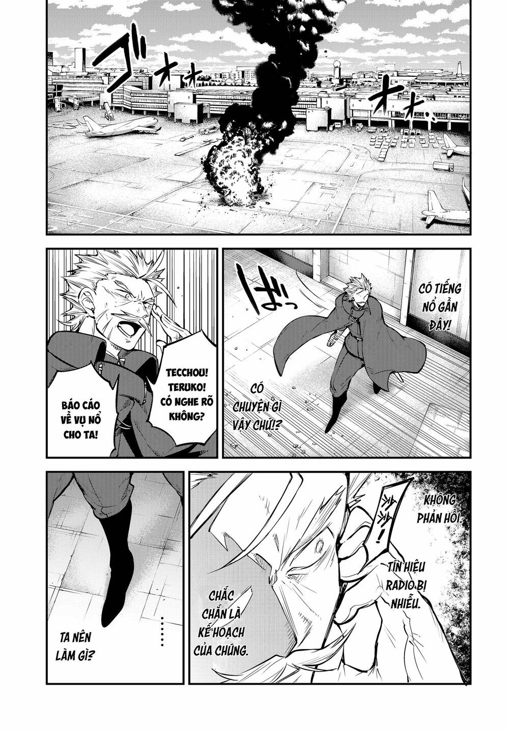 Đặc Nhiệm Thám Tử Chapter 94 - Trang 2