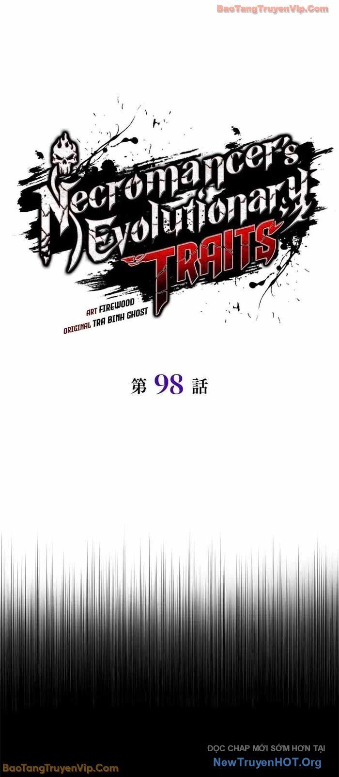 Đặc Tính Tiến Hóa Của Chiêu Hồn Sư Chapter 98 - Trang 2